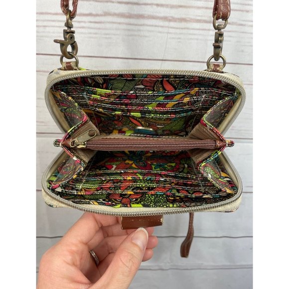 Sakroots Smartphone Crossbody Purse Wallet - Picture 6 of 7